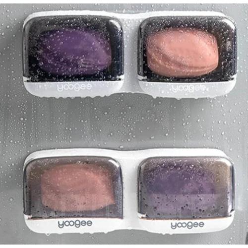 Büro Ev Ofis Banyo Mutfak Düzeni için İkili Kapaklı Sabunluk