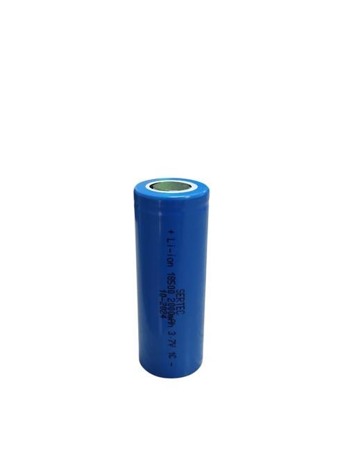 Büro Ev Ofis için 3.7V Li-ion 18500 2000MAH 1C Şarjlı Pil