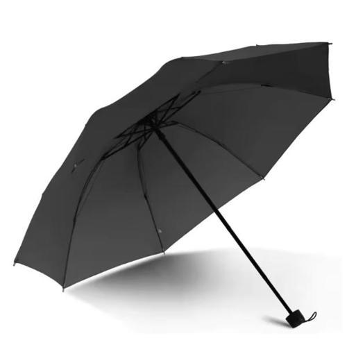 Büro Ev Ofis Hediyesi için Siyah El Fenerli Şemsiye