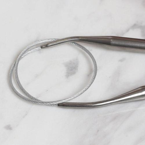 Büro Ev Ofis Hobi Dikiş Atölyesi için 7MMx40CM Çelik Misinalı Şiş