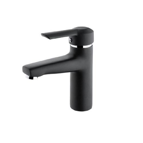 Vista Black Lavabo Bataryası Mat Siyah 1022Vb