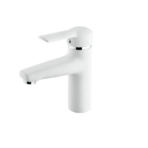 Vista White Lavabo Bataryası Mat Beyaz 1022Vw