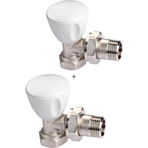 Köşe Radyatör Valfi 2 Adet 1/2 Rv3 602120641 Eca