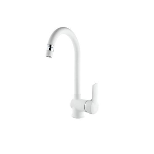 Vista White Eviye Mutfak Bataryası Mat Beyaz 1023Vw