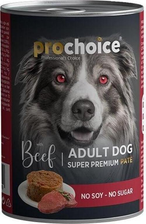 Pro Choice Adult Biftekli Yetişkin Köpek Konservesi 400 Gr