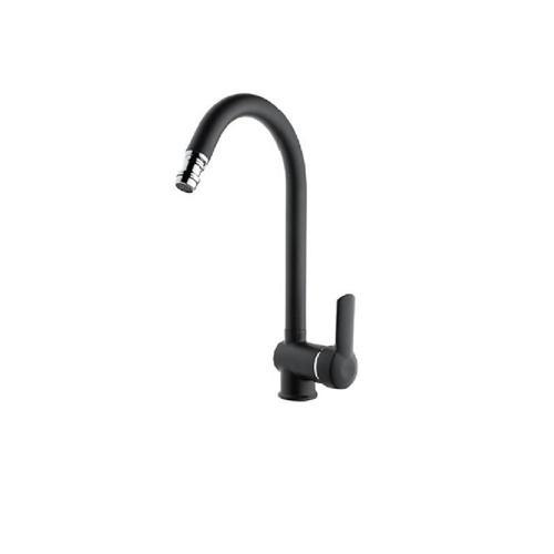 Duro Mix Spiralli Eviye Mutfak Bataryası Mat Siyah 2419Vb