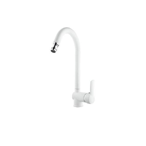 Duro Mix Spiralli Eviye Mutfak Bataryası Mat Beyaz 2419Vw