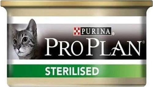 Sterilised Ton ve Somonlu Konserve Kedi Maması 85 Gr