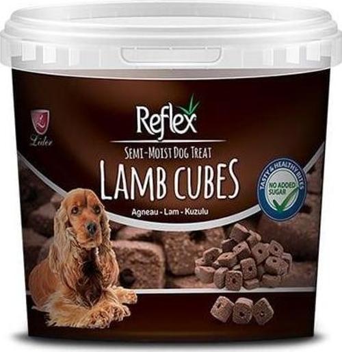 Semi Moist Kuzu Etli Küp Köpek Ödül Maması 500 Gr