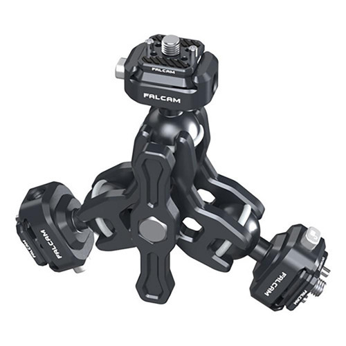 F22 Üç Ball Head Quick Release Magic Arm Kit