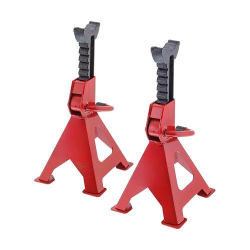 T43001 Dört Ayaklı Sabit Kriko Standı 3 Ton - 2'li Paket