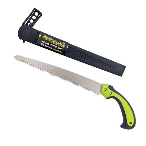 Kalın Diş Budama Testeresi Kılıflı 300 mm