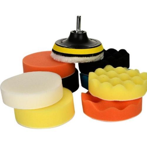 Zhltools Oto Pasta Cila Polisaj Sünger Seti 11 Parça