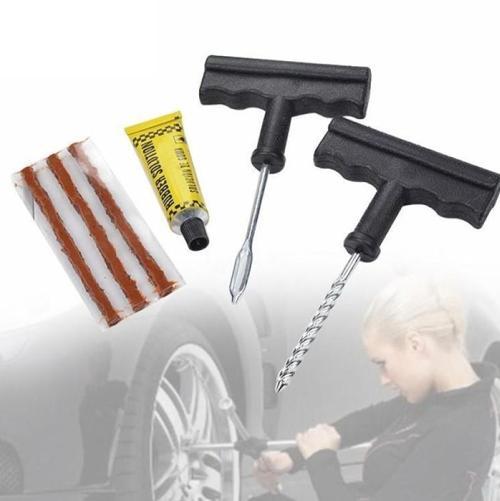 Araç Lastik Tamir Seti 6 Parça