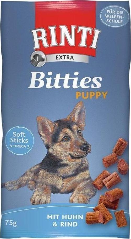 Extra Tavuk ve Sığır Etli Yavru Köpek Ödül Maması 75 Gr