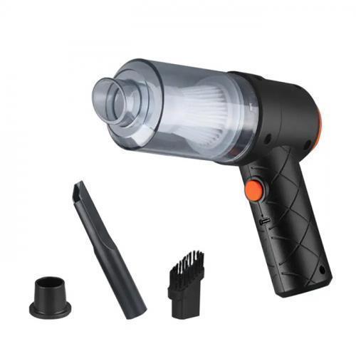 Zhltools ST-6644 6000R Portatif Vakumlu Üflemeli Mini Araç Süpürgesi - Toz ve Kül Temizliği​