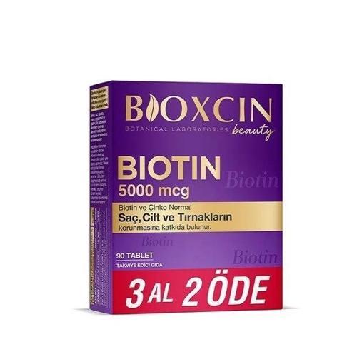 Biotin 90 Tablet 3 AL 2 ÖDE