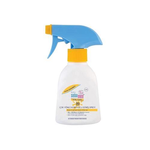 Baby Hassas Ciltler İçin Çok Yönlü Koruyucu SPF50 Güneş Spreyi 200ml