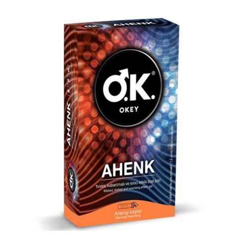 Prezervatif Ahenk 12li