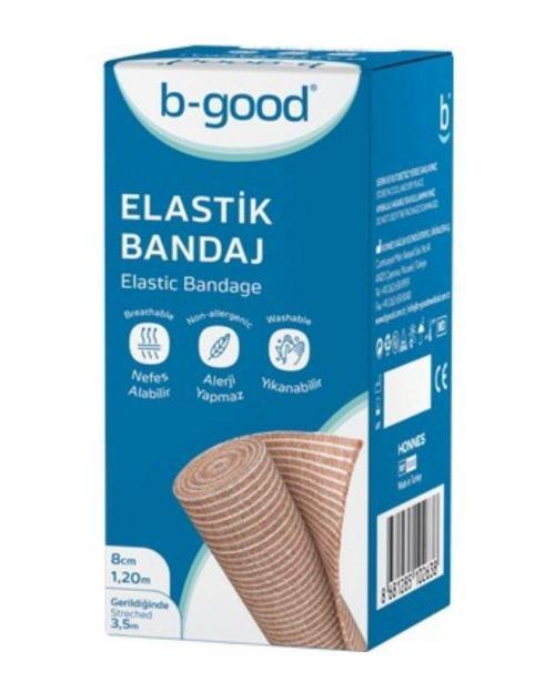 Elastik Bandaj 8cm x 3.5m