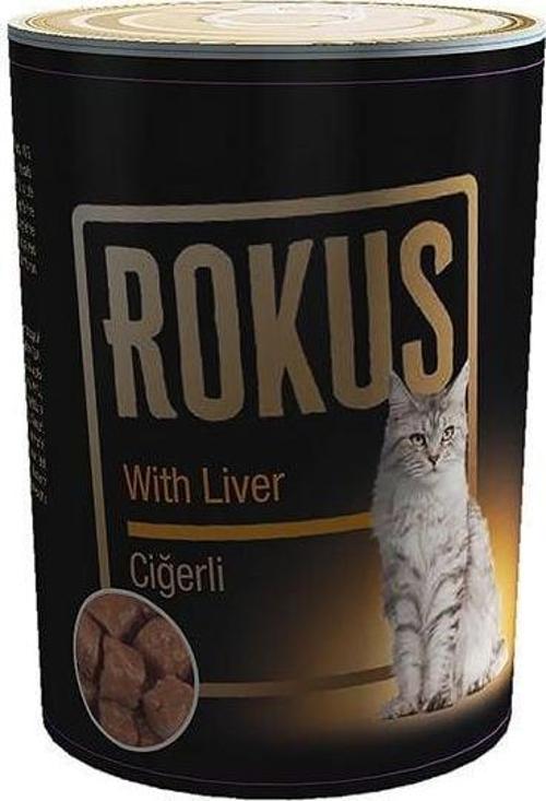 Ciğerli Yetişkin Konserve Kedi Maması 410 Gr