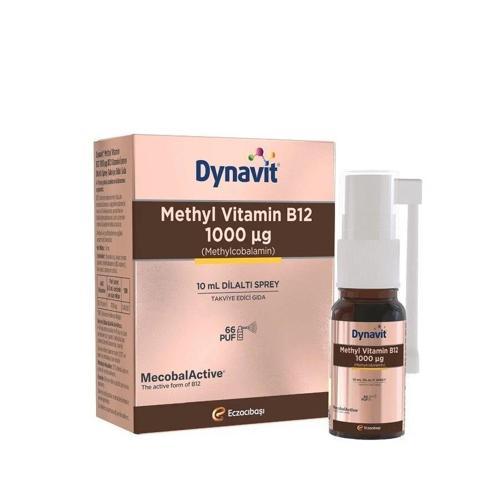 Methyl Vitamin B12 Dil Altı Sprey 10 ML