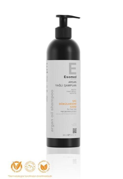 Argan Yağlı Şampuan 300 Ml