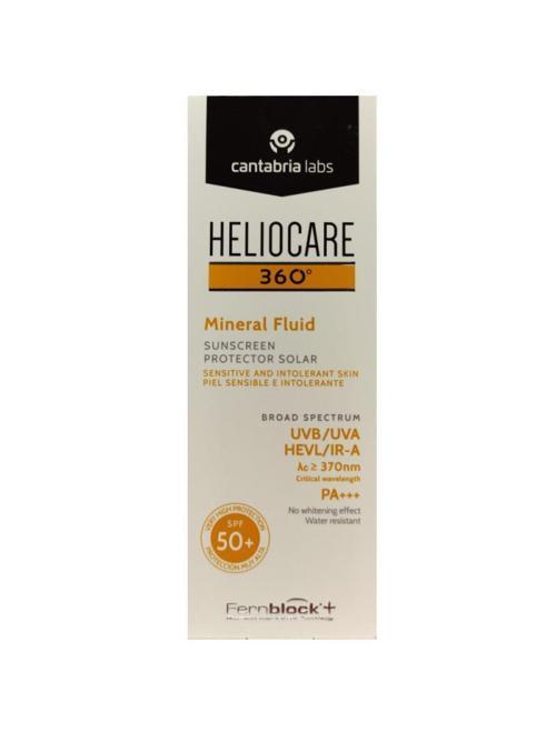 Heliocare 360 Mineral Fluid SPF+50 Güneş Kremi 50 ml