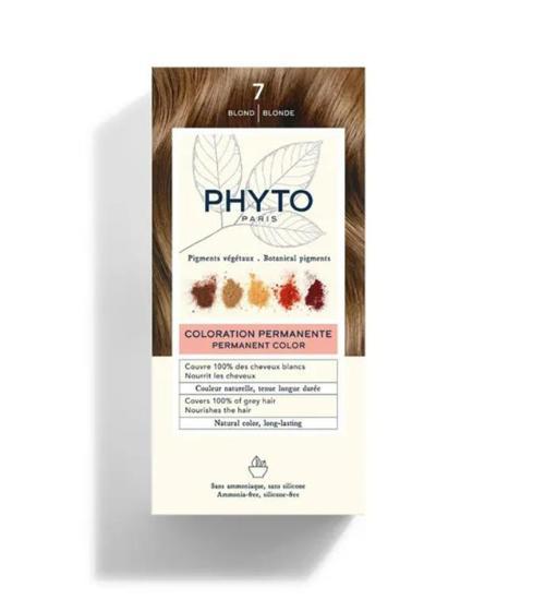 Phytocolor Bitkisel Saç Boyası - 7 - Kumral