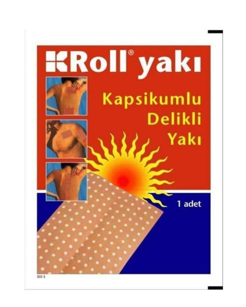 Yakı Kapsikumlu Delikli Yakı