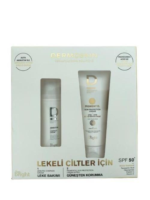 Arbutin Complex Cream 33ml + Pigmentyl Sun Protection Cream 75 Ml