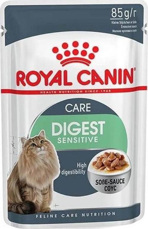 Digestive Sensitive Gravy Pouch Kedi Maması 85 Gr