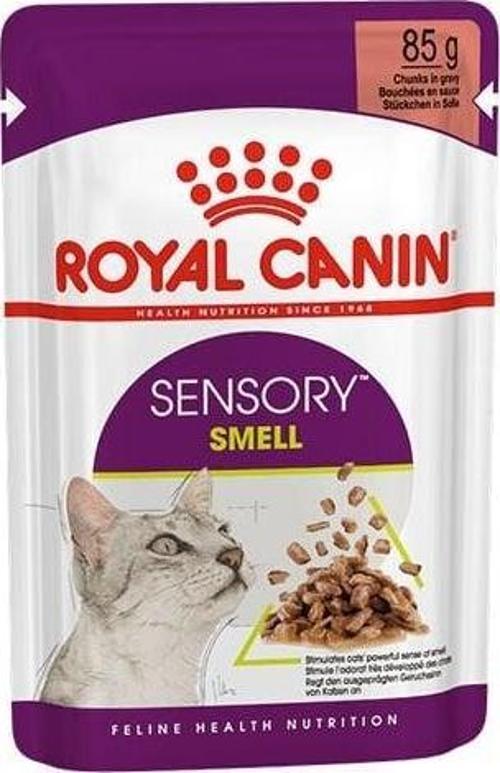 Gravy Sensory Smell Yetişkin Konserve Kedi Maması 85 Gr