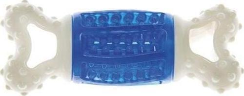Termoplastik Naylon ve Kauçuk Sesli Köpek Oyuncağı 14x5.7x5.7 Cm