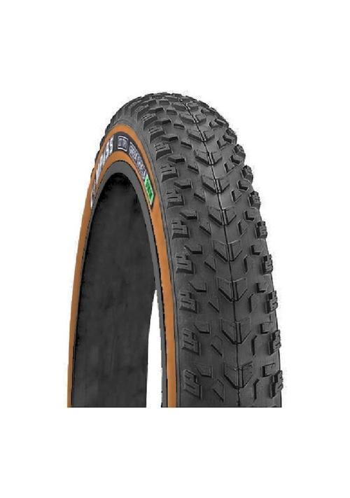 20x4.0 3mm Zırhlı Dişli FatBike Bisiklet Dış Lastik Amber