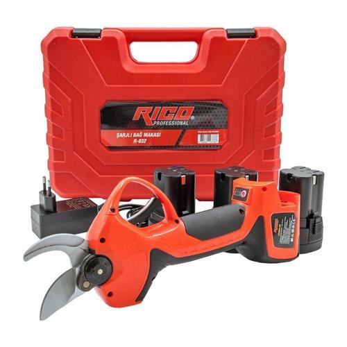 3 X AKÜLÜ BUDAMA MAKASI 32 MM 16.8 V 2.6 AH SENSÖRLÜ