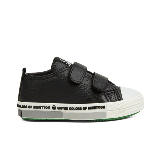 Bennetton Erkek Çocuk Spor BN-30787 Benetton Siyah
