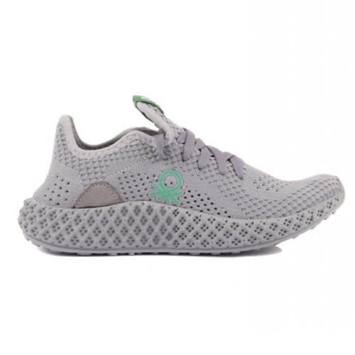 Bennetton Kadın Spor BN-30009 Benetton Gri