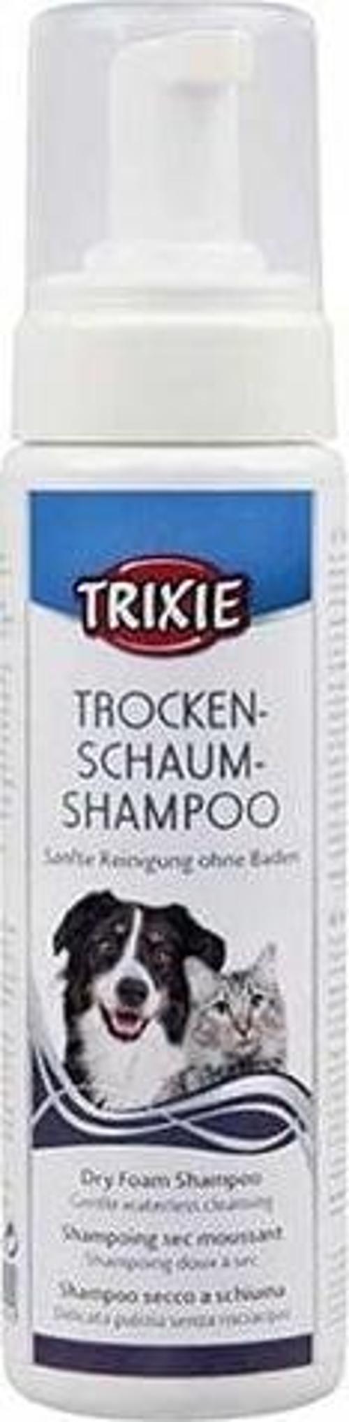 Köpek ve Kedi için Kuru Köpük Şampuan 230 Ml