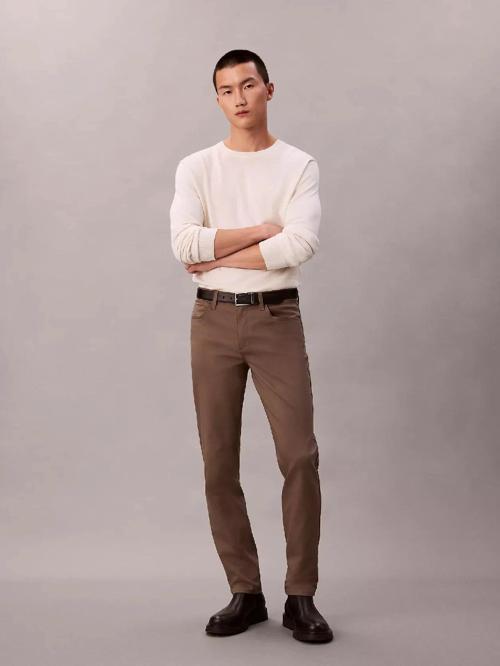 Stretch 5Pkt Pant Erkek Gri Pantolon LV040VM614-PDK