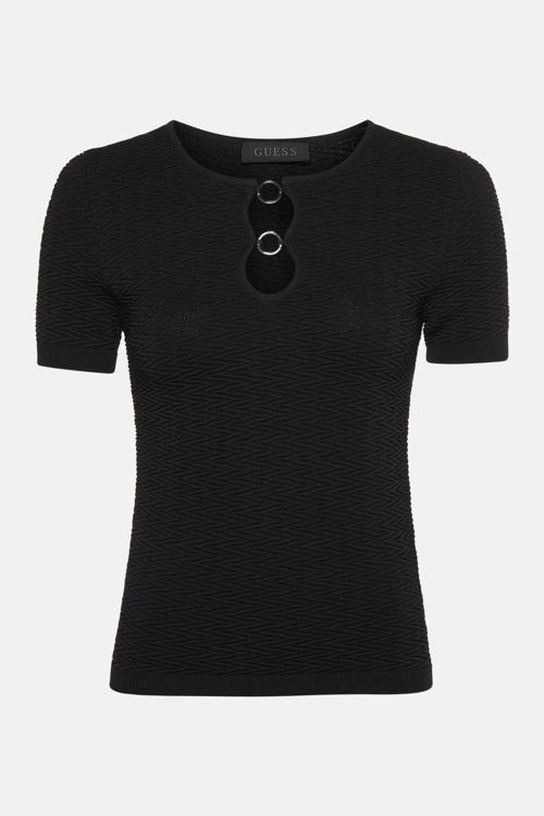 Helena Kadın Siyah Triko W5YR16Z3OV0-JBLK