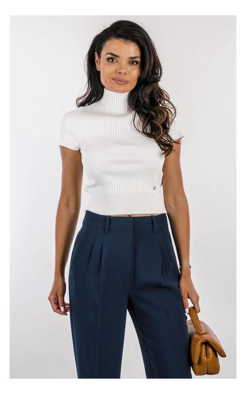 Jayla Kadın Beyaz Triko W5YR04Z0040-G012