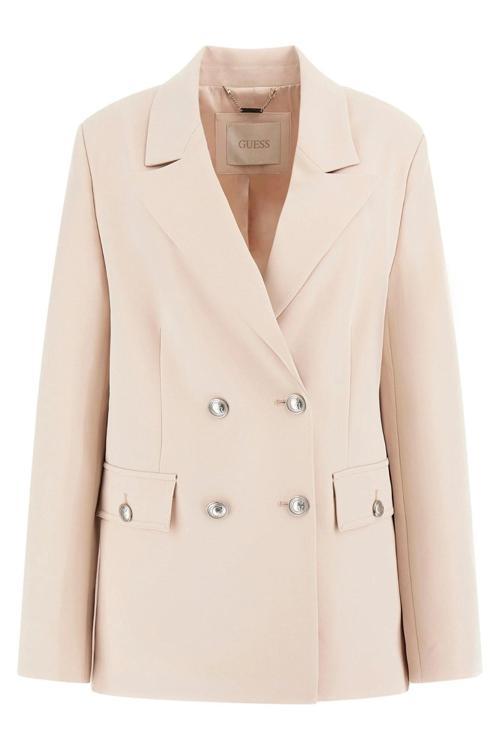 Fiona Kadın Ekru Blazer W5YN20WH9Y2-G9M1