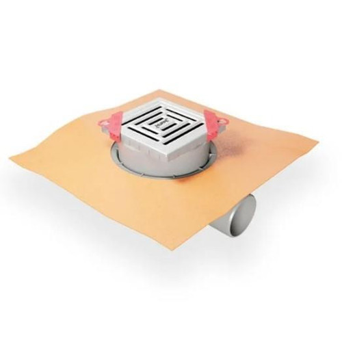 Master 10x10 Yalıtımlı Noktasal Su Gideri Mat Yandan - 47H0026000000003