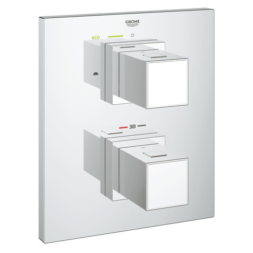 Grohtherm Cube Termostatik Ankastre Banyo Bataryası 19958000
