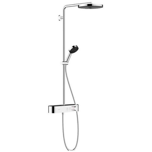 Pulsify S Duş kolonu 260 1jet, EcoSmart, ShowerTablet Select 400 ile 24221000