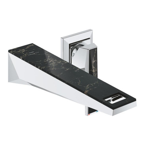Allure Brilliant Private Collection 2 Delikli Duvardan Lavabo Bataryası M Boyut Krom 29521000