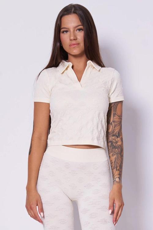 Peony Kadın Krem Aktif Top V5YP10Z3OA0-F0EQ