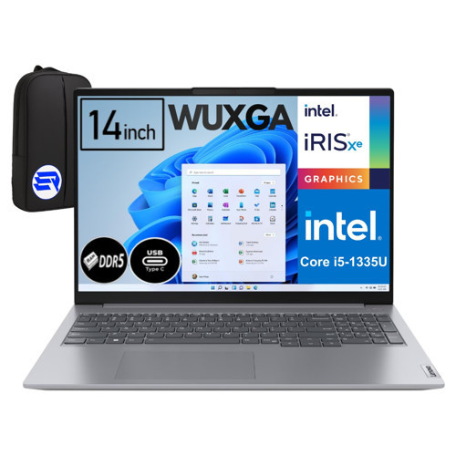 Thinkbook 14 G6 Irl 21KG00Y5TR Intel Core I5-1335U 32GB Ram 512GB SSD Wuxga 14" WIN11 Pro + Elektropasaj Çanta