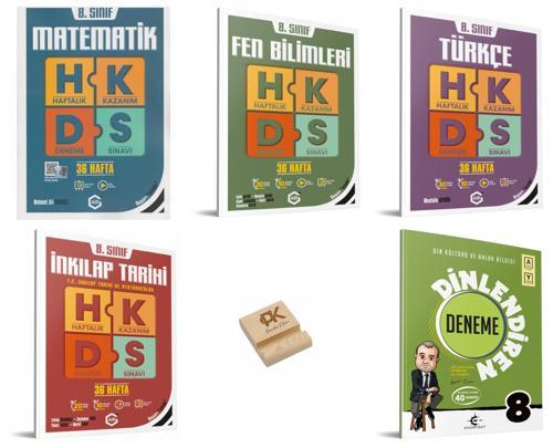 Arı LGS 8. Sınıf Matematik Fen Türkçe İnkılap ve Din Haftalık Kazanım Denemeleri 5li Set